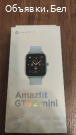 Продам Умные часы Amazfit GTS 2 mini (голубой бриз